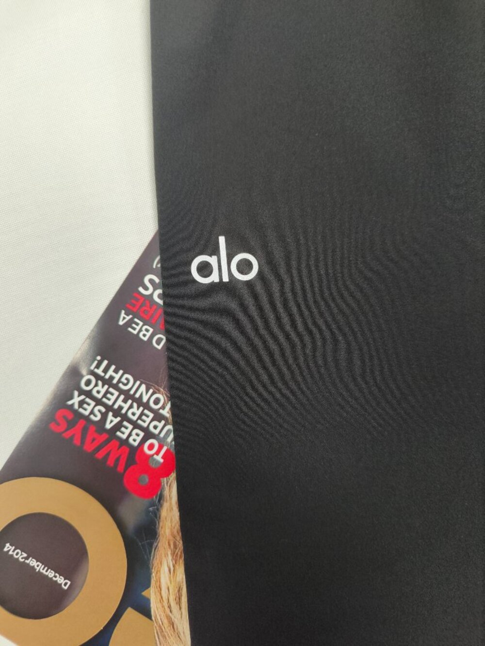 ALO Yoga Suit Up Pants Black ◼ Casual Office Travel Trousers Regular Length😊 - Picture 4 of 7
